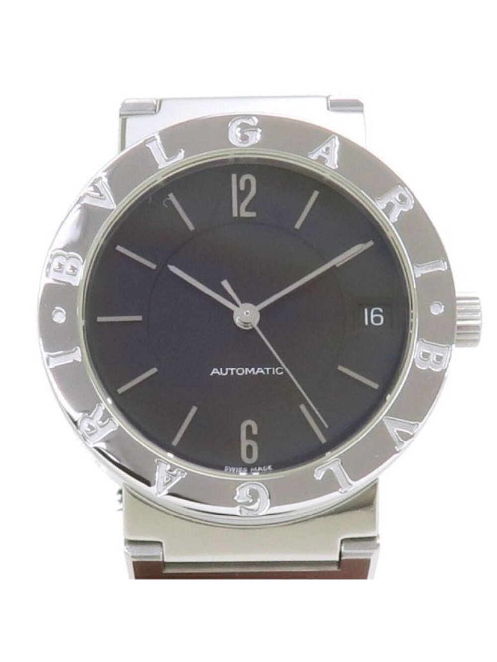 Bvlgari 33 Watch Silver